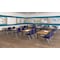 Correll Rectangle Adjustable Height Activity Kids School Table, High Pressure Laminate Top, Blue A2448-REC-37 - alternate 7